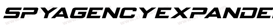 SpyAgencyExpandedItalic-3zlY6字体转换 SpyAgencyExpandedItalic-3zlY6字体转换