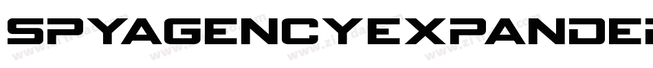 SpyAgencyExpandedItalic-3zlY6字体转换 SpyAgencyExpandedItalic-3zlY6字体转换
