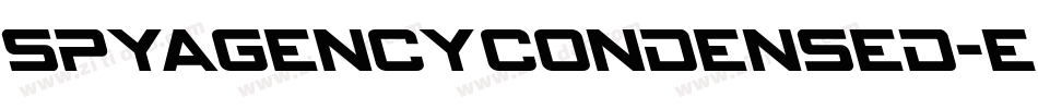 SpyAgencyCondensed-Ea4We字体转换 SpyAgencyCondensed-Ea4We字体转换