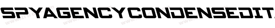SpyAgencyCondensedItalic-OVGlP字体转换 SpyAgencyCondensedItalic-OVGlP字体转换