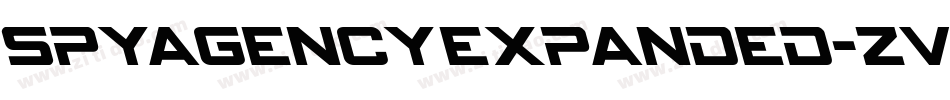 SpyAgencyExpanded-ZVpv8字体转换