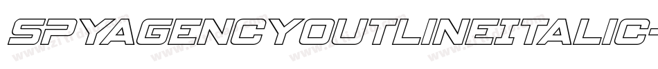 SpyAgencyOutlineItalic-owvD0字体转换 SpyAgencyOutlineItalic-owvD0字体转换