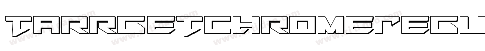 TarrgetChromeRegular-Va70字体转换