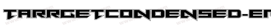 TarrgetCondensed-EME4字体转换