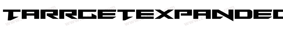 TarrgetExpandedItalic-3EjZ字体转换