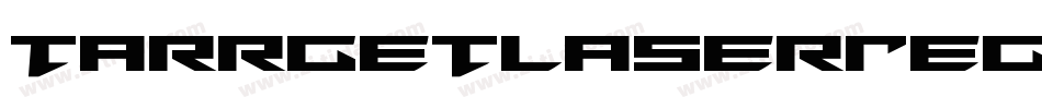 TarrgetLaserRegular-4OE9字体转换