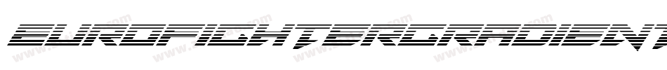EurofighterGradientItalic-Va9x字体转换