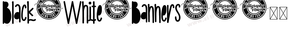 Black-White-Banners-1字体转换
