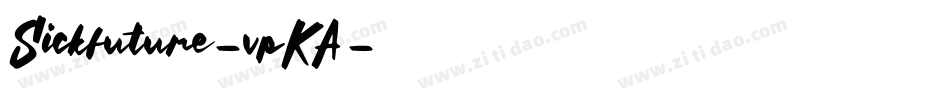 Sickfuture-vpKA字体转换