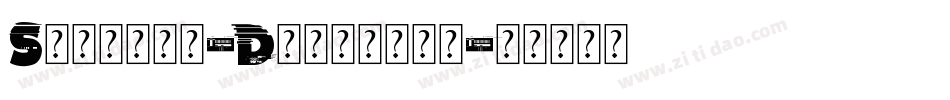 Special-Delivery字体转换