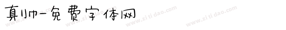 真帅字体转换