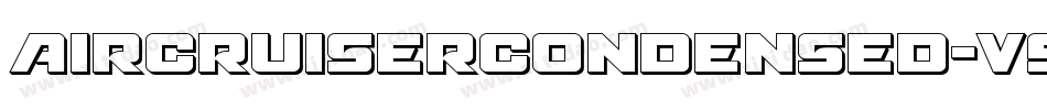 AircruiserCondensed-v9qA字体转换
