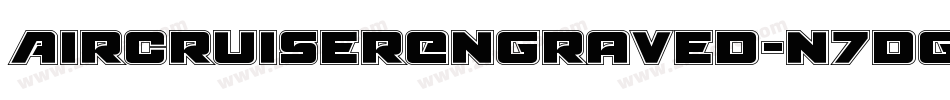 AircruiserEngraved-n7dg字体转换