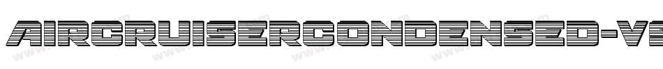 AircruiserCondensed-v9qA字体转换