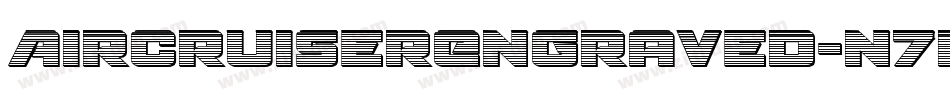 AircruiserEngraved-n7dg字体转换