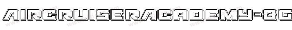 AircruiserAcademy-8G20字体转换
