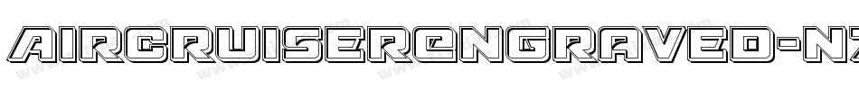 AircruiserEngraved-n7dg字体转换