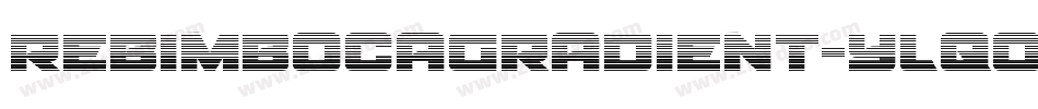 RebimbocaGradient-YlqO字体转换