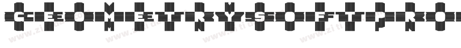 GeometrysoftproBoldn-wJp2字体转换