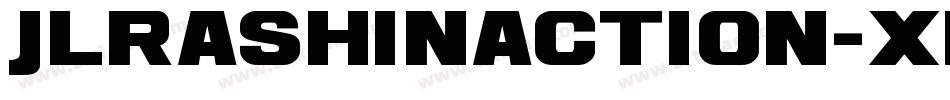 JlrAshInAction-xLJK字体转换