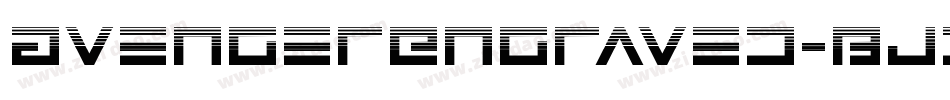 AvengerEngraved-BJdV字体转换