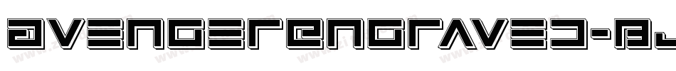AvengerEngraved-BJdV字体转换