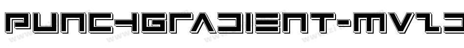 PunchGradient-MVZdw字体转换