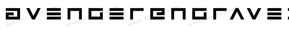 AvengerEngravedItalic-89rD字体转换