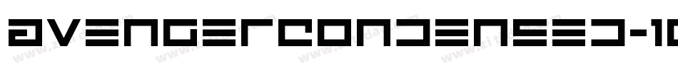 AvengerCondensed-1glL字体转换