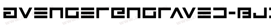 AvengerEngraved-BJdV字体转换