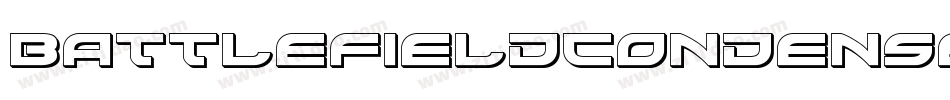 BattlefieldCondensed-AM8m字体转换