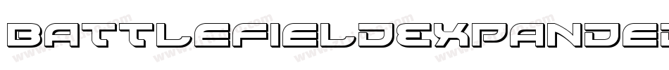 BattlefieldExpanded-V3dV字体转换
