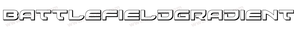BattlefieldGradient-GmXZ字体转换