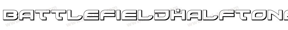 BattlefieldHalftoneItalic-5Amj字体转换