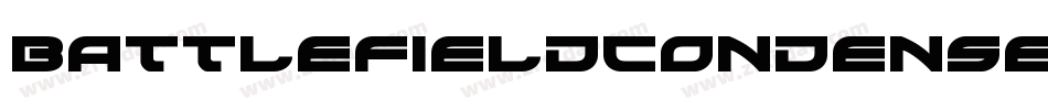 BattlefieldCondensed-AM8m字体转换