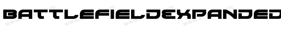BattlefieldExpanded-V3dV字体转换