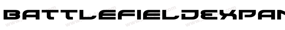 BattlefieldExpanded-V3dV字体转换