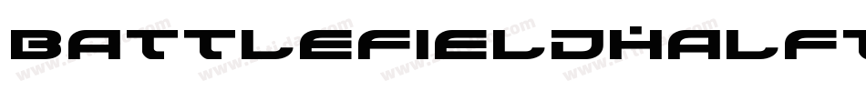 BattlefieldHalftoneItalic-5Amj字体转换