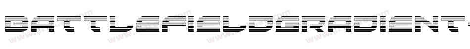 BattlefieldGradient-GmXZ字体转换