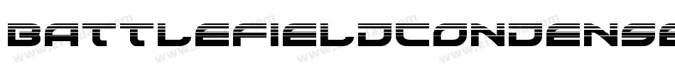 BattlefieldCondensed-AM8m字体转换