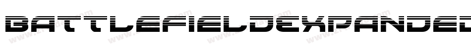 BattlefieldExpanded-V3dV字体转换
