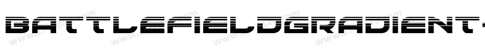 BattlefieldGradient-GmXZ字体转换