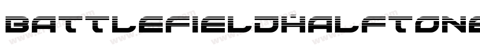 BattlefieldHalftoneItalic-5Amj字体转换