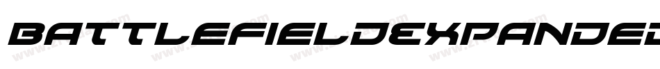 BattlefieldExpanded-V3dV字体转换