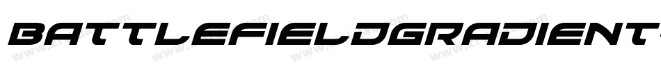 BattlefieldGradient-GmXZ字体转换