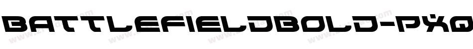 BattlefieldBold-pXqZ字体转换