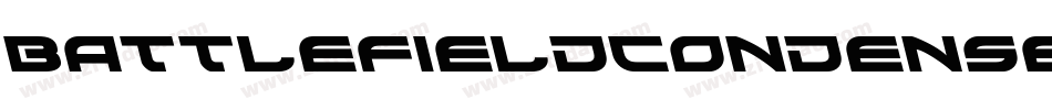 BattlefieldCondensed-AM8m字体转换