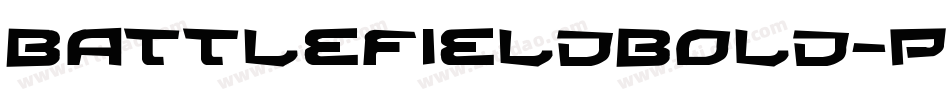 BattlefieldBold-pXqZ字体转换