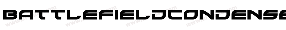 BattlefieldCondensedItalic-qgx0字体转换