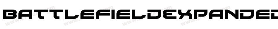 BattlefieldExpanded-V3dV字体转换